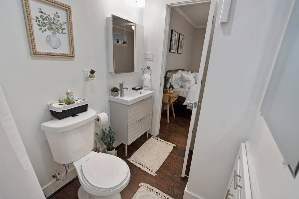 Historic Heights Cozy Nook Apartment 休斯敦 外观 照片
